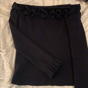 White House Black Market off the shoulder sweater